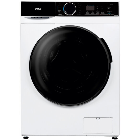 Masina de Spalat Rufe WSADI-10143 Capacitate 10KG 1400RPM Clasa A Alb