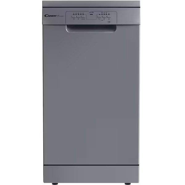 Masina de Spalat Vase CDPH 2L1049S Independenta 10x Seturi 5x Programe 45cm Clasa E Argintiu