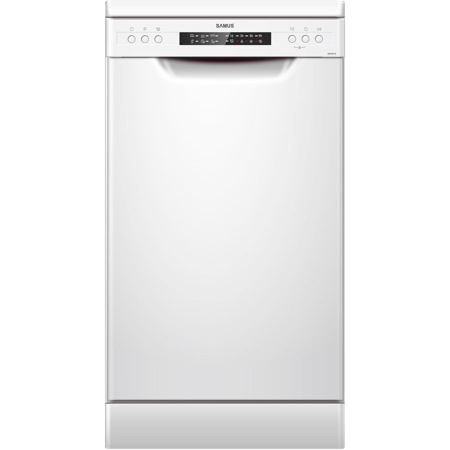 Masina de spalat vase SDW46.6 Clasa Energetica E Capacitate 9 Seturi Alb
