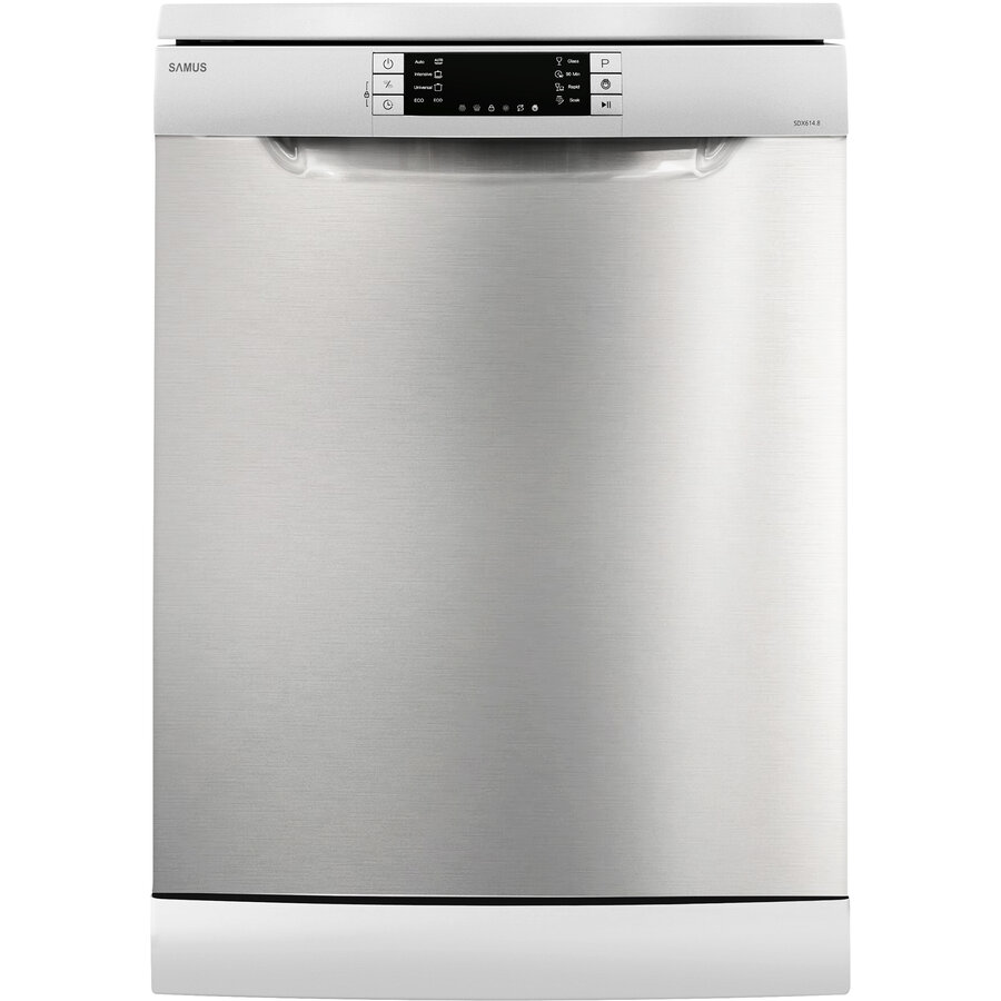 Masina De Spalat Vase SDX614.8 Clasa E 47dB 14 Seturi Argintiu