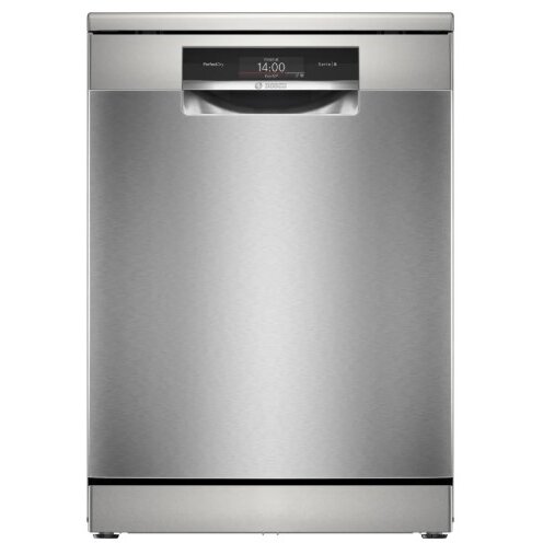 Masina De Spalat Vase SMS8TCI04E Independenta 14 Seturi Oțel Anti-Amprenta 60Cm Argintiu