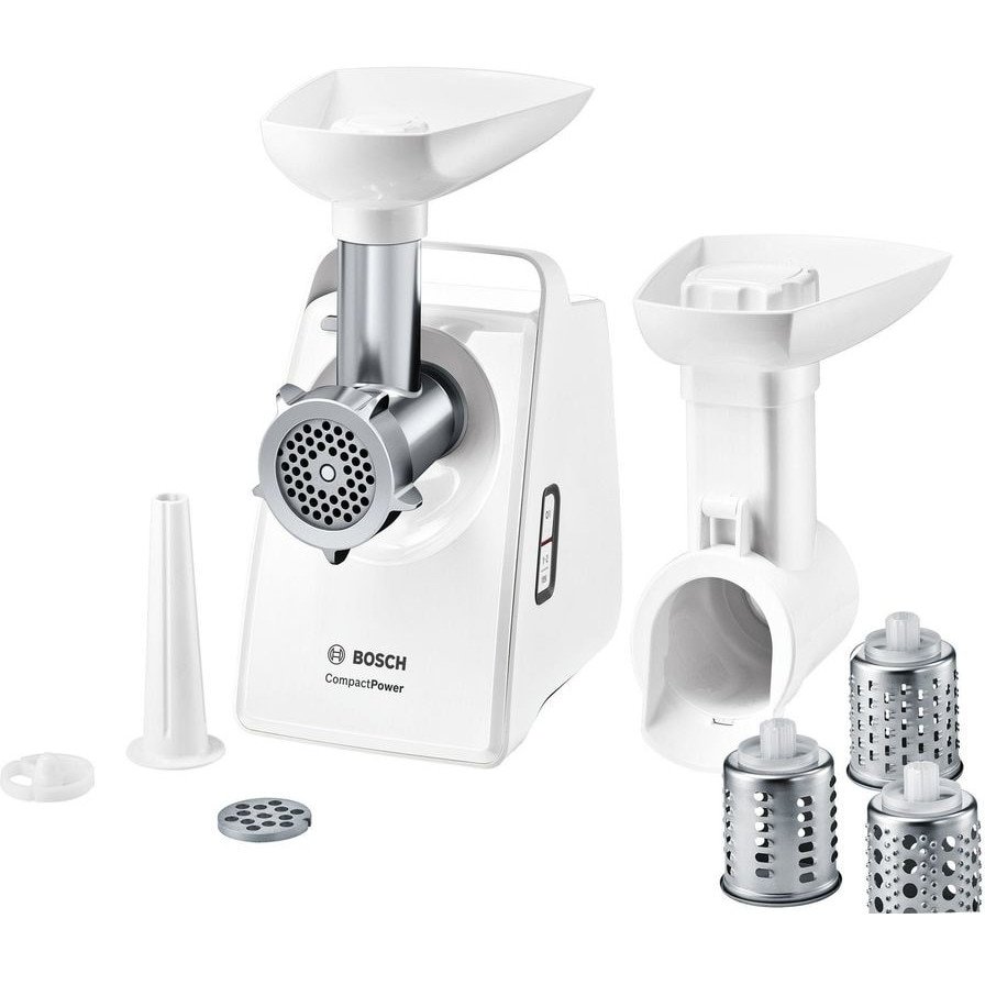 Masina de tocat carne MFW3X13W 2.5 kg/min 500W Alb