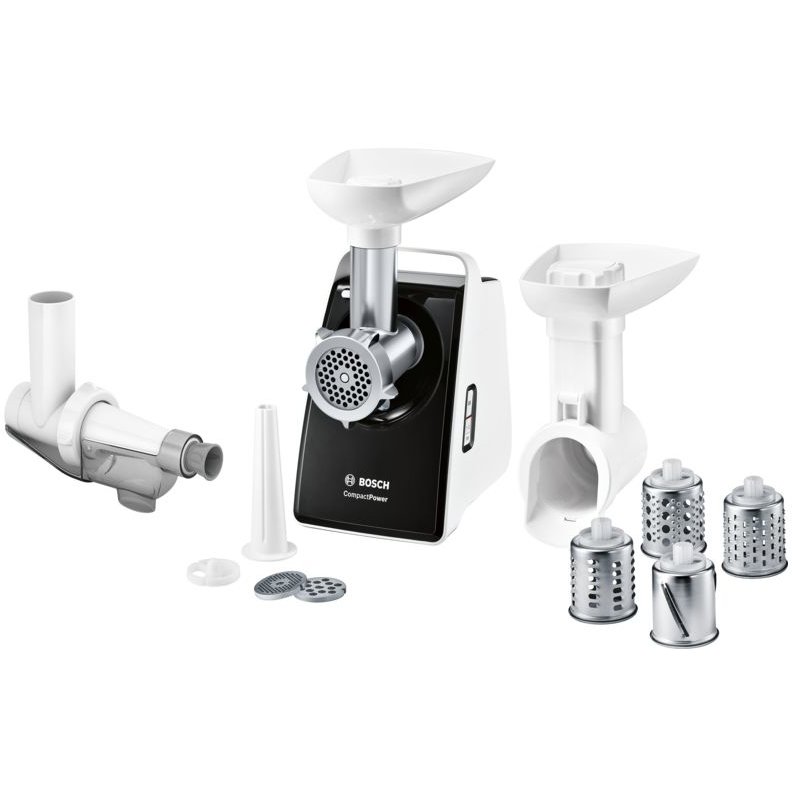 Masina de tocat MFW3X17B 2.5 kg/min 3 site 2000W Negru / Alb