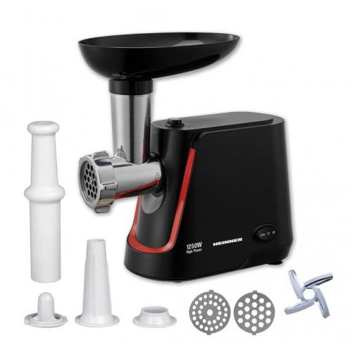 Masina de tocat MG-1250BK Onyx 1250 1.2kg/min Negru