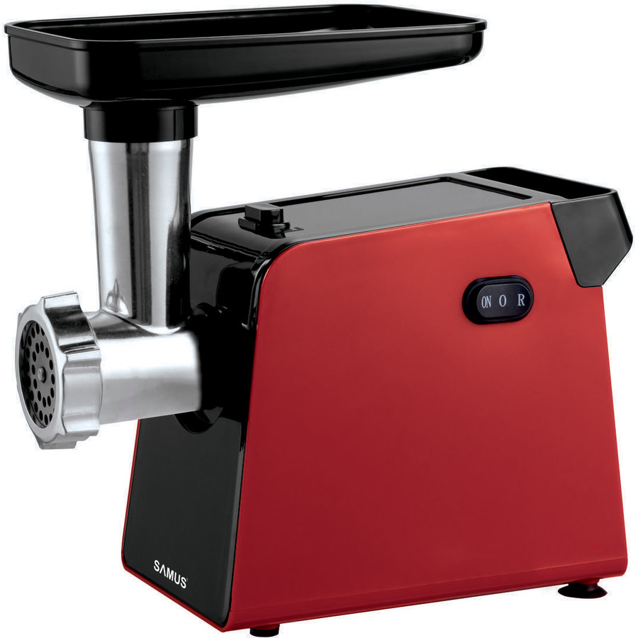 Masina de tocat SMT1210RED 1200W 3 site Rosu