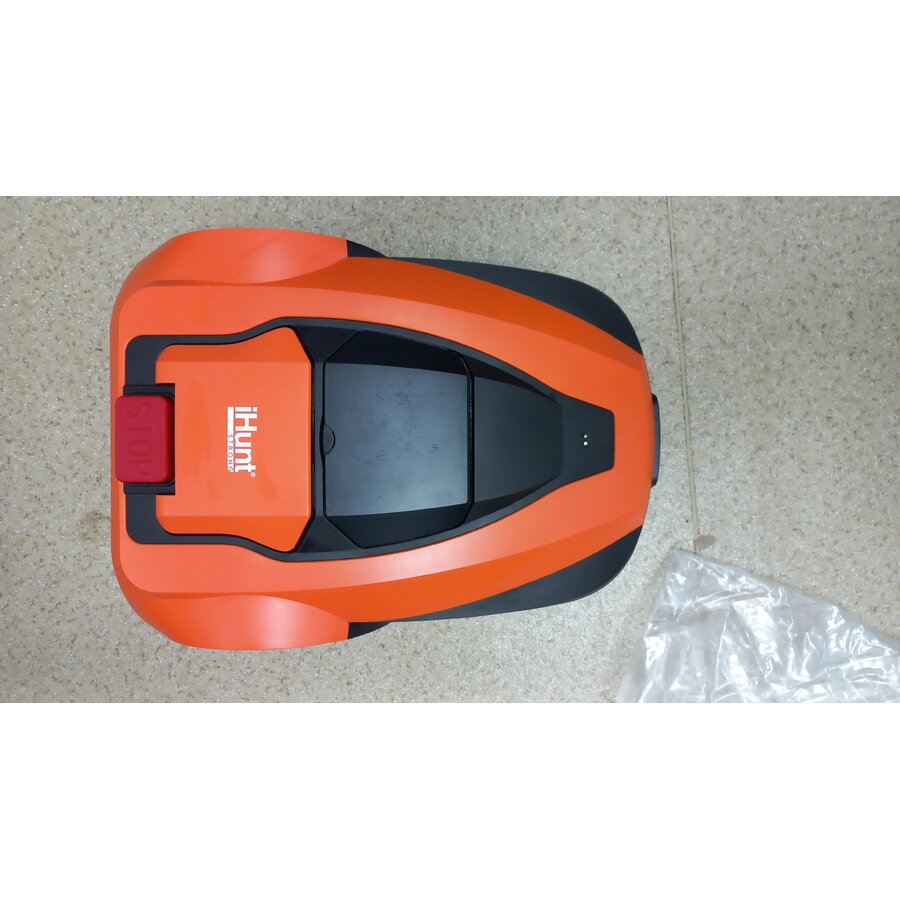 Masina de tuns iarba Resigilat RoboMower APP 2500mp PRO Negru/Portocaliu