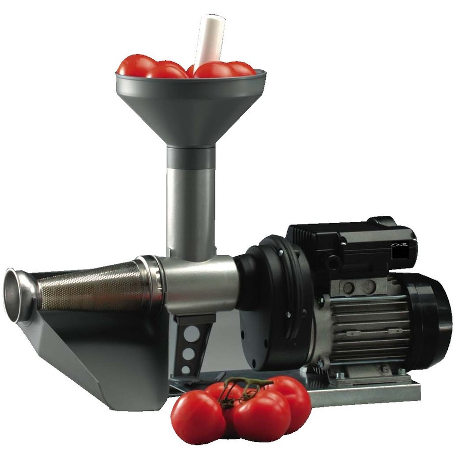 Masina electrica de tocat rosii AR7400 2.5 Kg / min 400W Gri/Negru