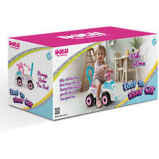 Masina Fara Pedale Foot to Floor Alb||Roz