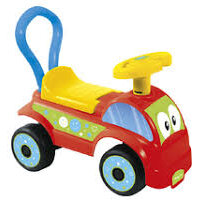 Masina Fara Pedale Foot to Floor Rosu