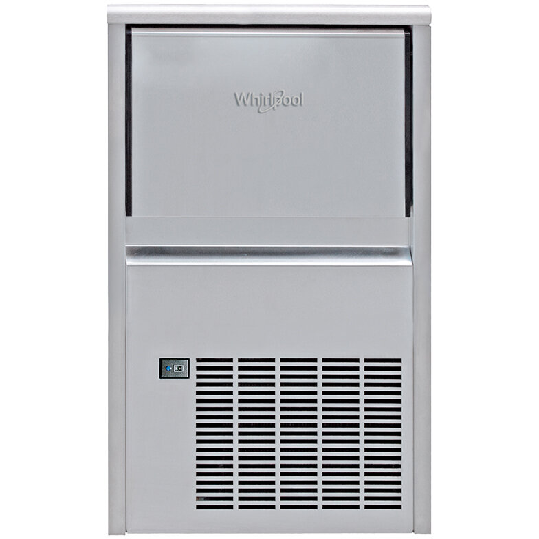 Masina Profesionala de Gheata ADN 108 25KG/24H Inox