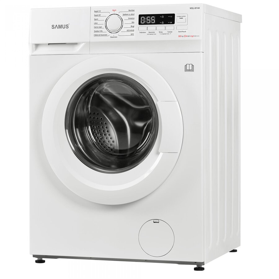 Masina Spalat Rufe WSLI-8144 8kg 1400 rot/min Alb