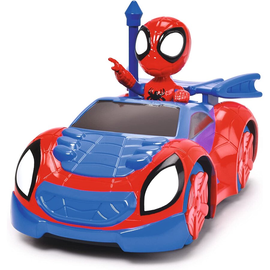 Masina Spidey Web Crawler 1:24 +36luni Albastru/Rosu