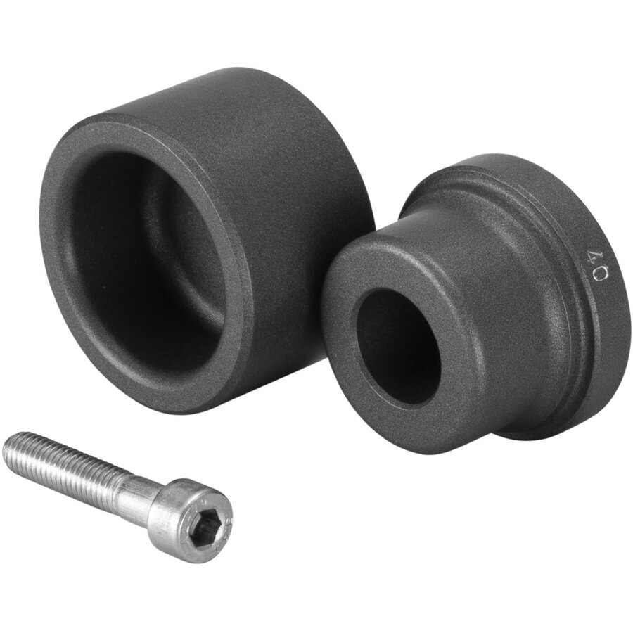 Matrita Mama-Tata Pentru Sudura PPR 40mm 256470 Negru