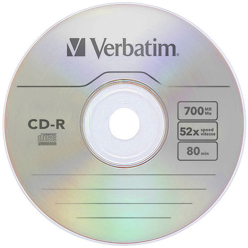 Mediu optic 43432 CD-R 52X 700MB 25 bucati Extra Protection Surface