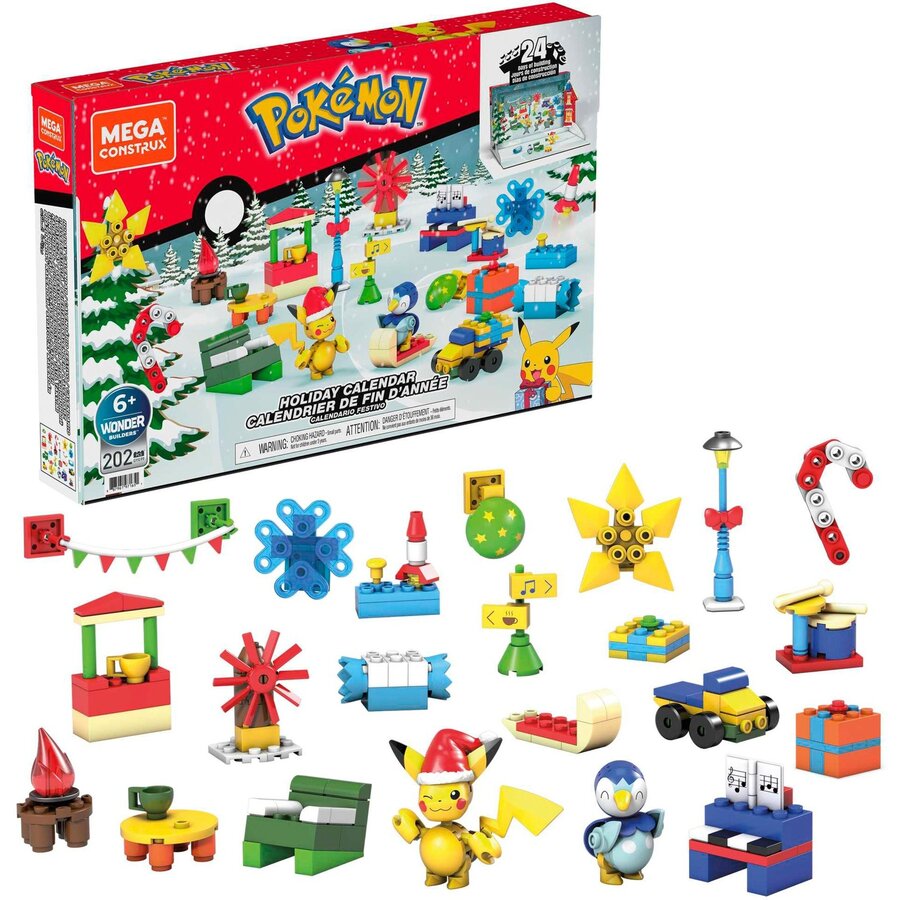 MEGA Construx Pokémon Advent Calendar, construction toy