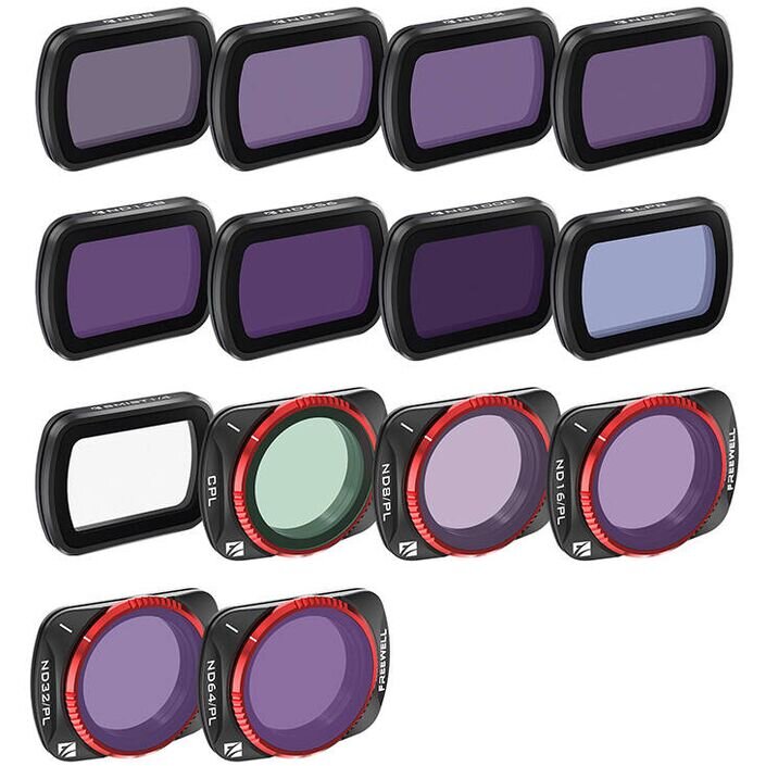 Mega Pack Filtre FW-OP3-MEGA pentru Camera de Actiune DJI Osmo Pocket 3