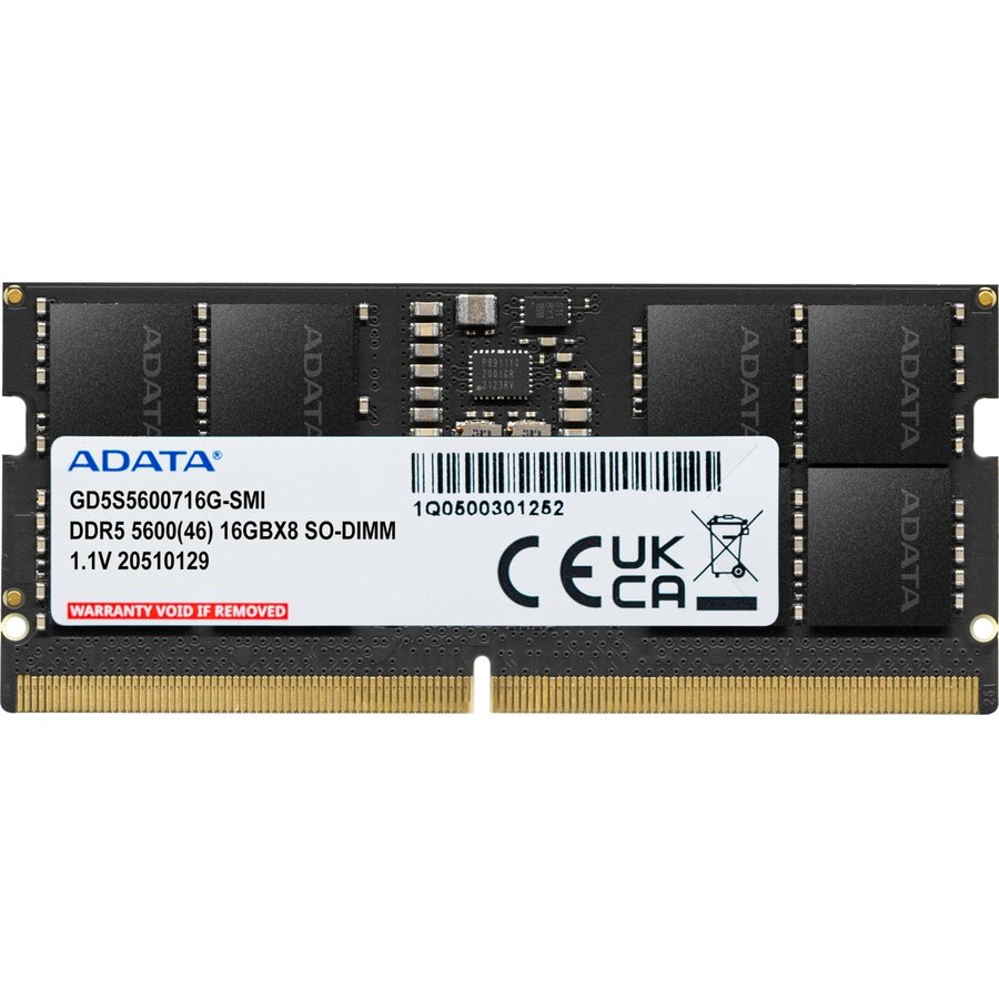 Memorie 32GB (1x32GB) DDR5 5600MHz