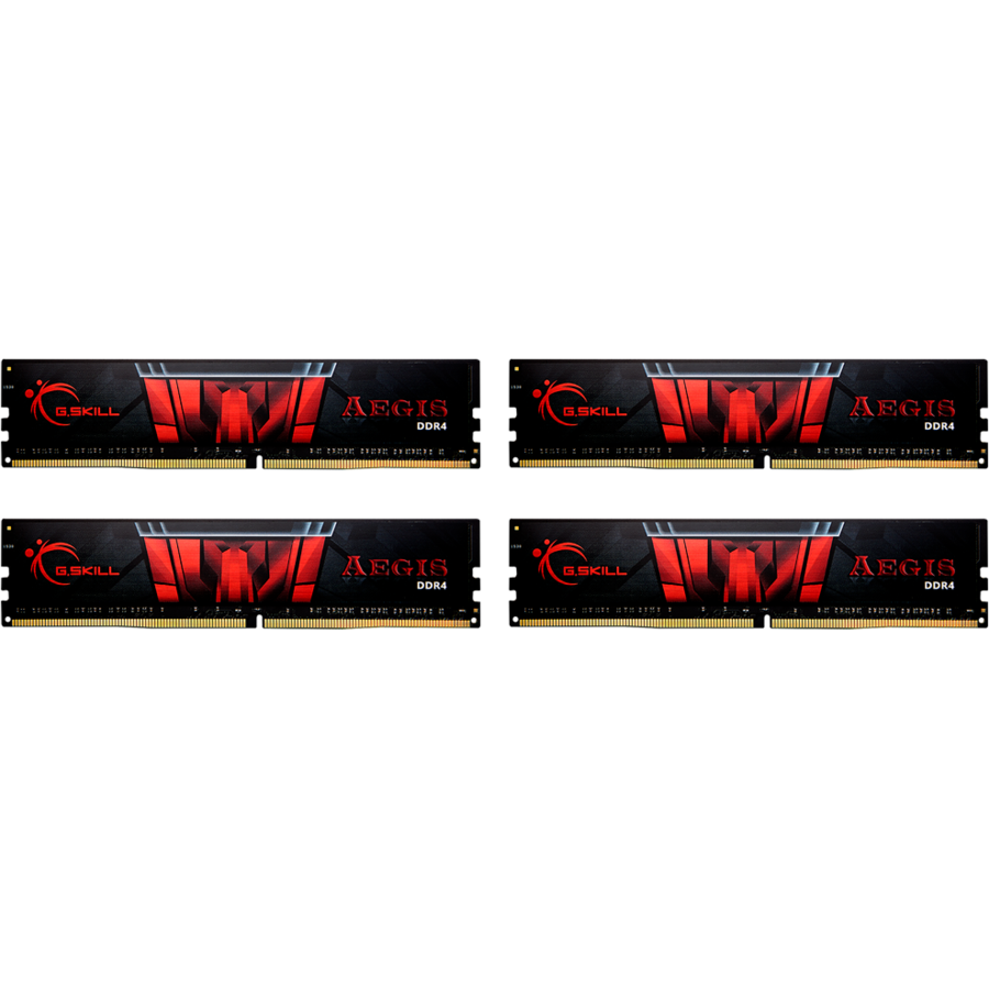 Memorie Aegis 64GB (4x16GB) DDR4 3200MHz CL16 Quad channel Kit