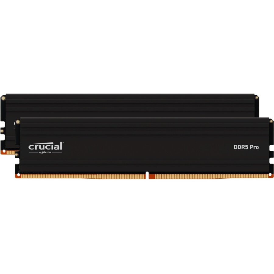 Memorie DDR5 48GB 5600 CL 46 Single RAM Negru