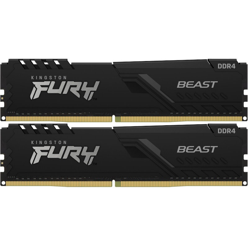 Memorie Fury Beast 32GB (2x16GB) DDR4 3600MHz CL18 Dual Channel Kit