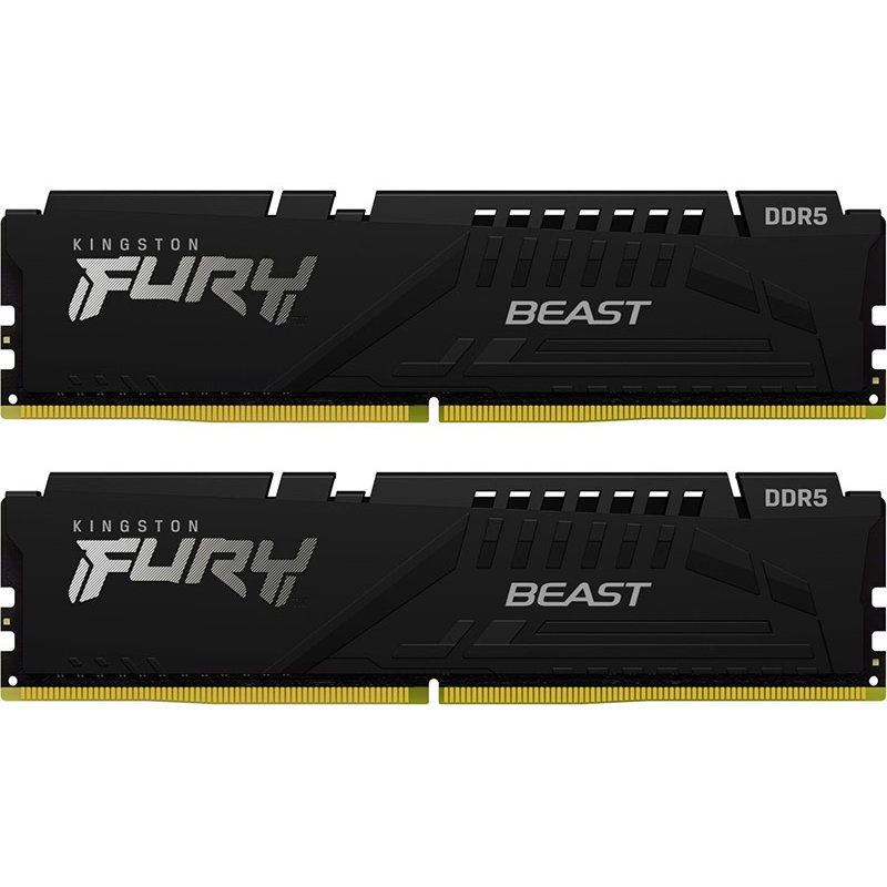 Memorie Fury Beast EX Black 32GB (2x16GB) DDR5 5600MHz CL36 Dual Channel Kit