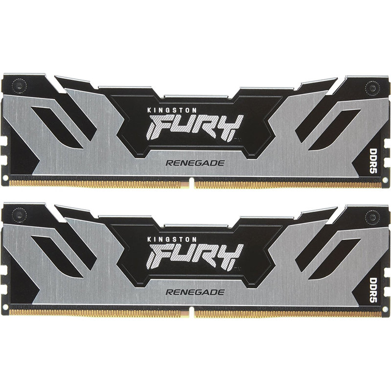 Memorie FURY Renegade Silver 32GB (2x16GB) DDR5 6400MHz CL32 Dual Channel Kit