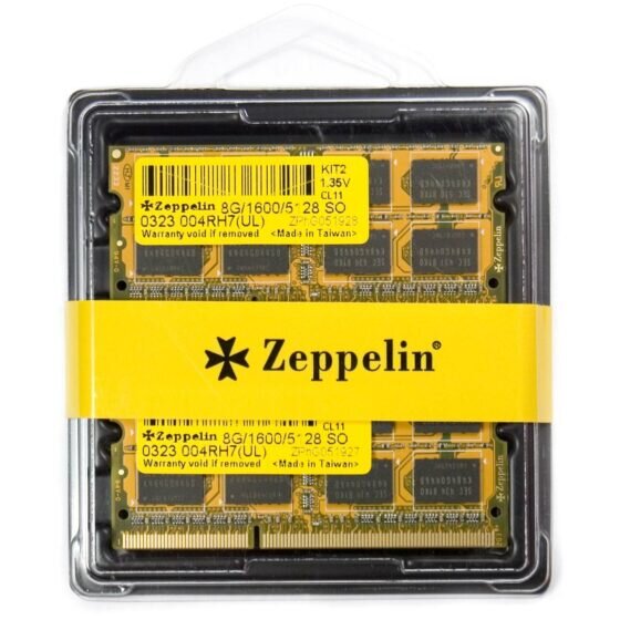 Memorie laptop 16GB (2x8GB) DDR3 1600MHz Dual Channel Kit