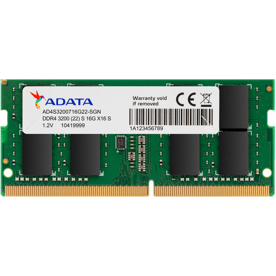 Memorie laptop 32GB (1x32GB) DDR4 3200MHz CL22 1.2V