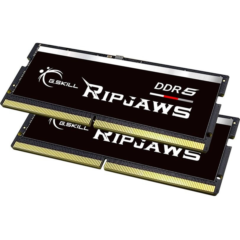 Memorie laptop F5-5600S4645A32GX2-RS Ripjaws  64GB (2 x 32GB) DDR5 5600 SO-DIMM CL46