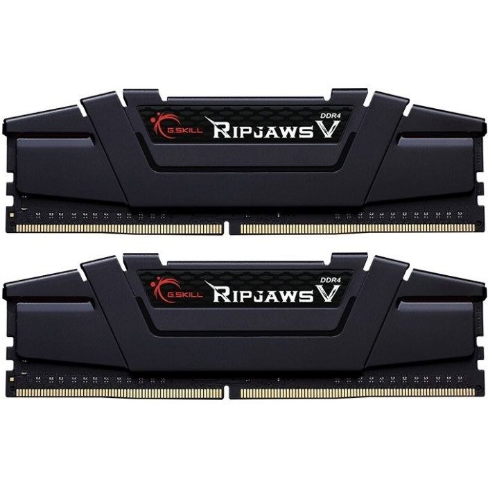 Memorie Ripjaws V Black 32GB (2x16GB) DDR4 4000MHz CL18 Dual Channel Kit