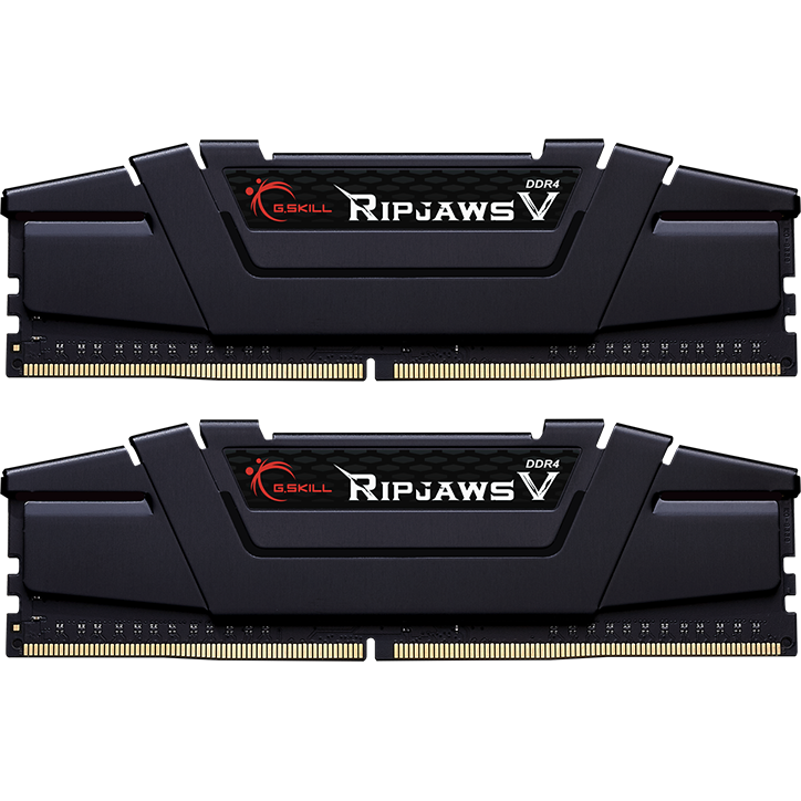 Memorie RipjawsV 32GB Black (2x16GB) DDR4 3600MHz CL18 Dual Channel Kit