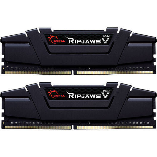 Memorie RipjawsV Black 16GB (2x8GB) DDR4 3200MHz CL16 1.35V XMP 2.0 Dual Channel Kit
