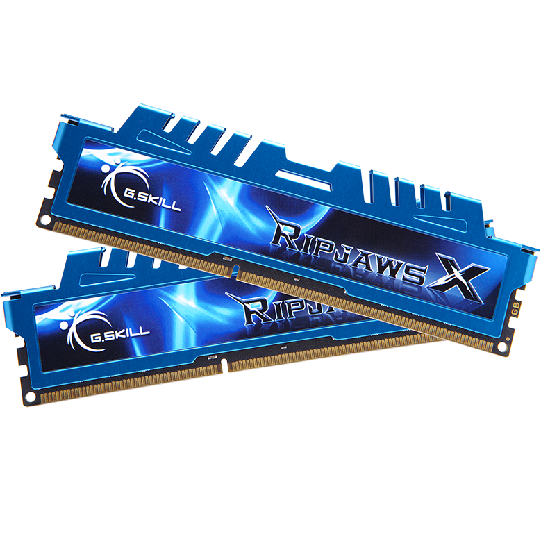 Memorie RipjawsX Blue 16GB (2x8GB) DDR3 1600MHz CL9 Dual Channel Kit