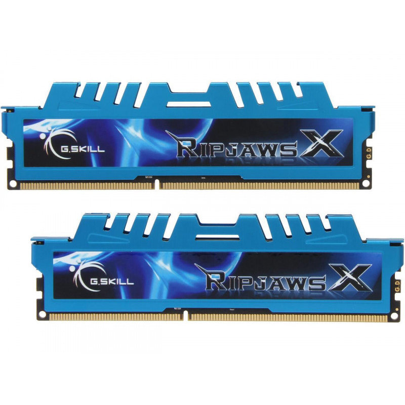 Memorie RipjawsX Blue 16GB DDR3 2400 MHz CL11 1.65v Dual Channel Kit