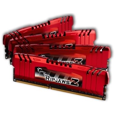 Memorie RipjawsZ 32GB (4x8) DDR3 CL10 1600 MHz 1.5V