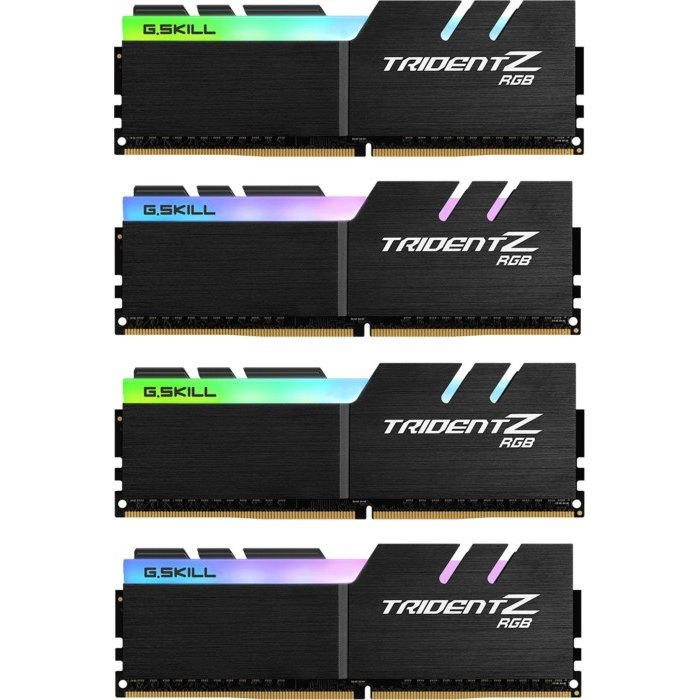 Memorie Trident Z RGB 32GB (4x8GB) DDR4 4000MHz CL18 Quad Channel Kit