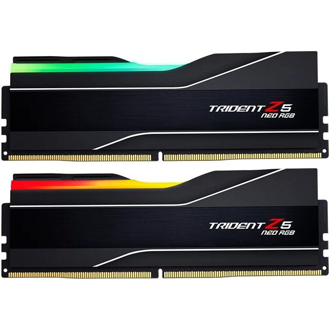 Memorie Trident Z5 NEO RGB Black 32GB (2x16GB) DDR5 6000MHz CL30 Dual Channel Kit