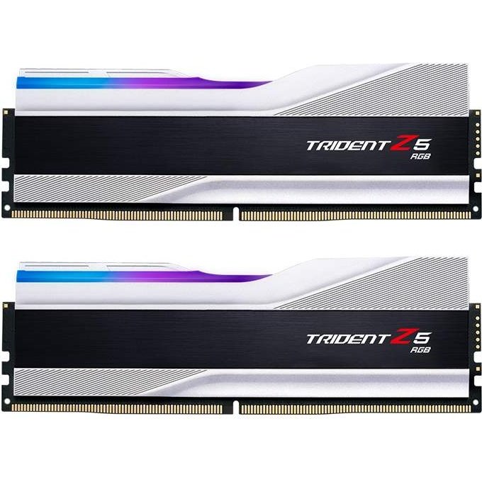 Memorie Trident Z5 RGB Silver 32GB (2x16GB) 8000MHz Dual Channel Kit