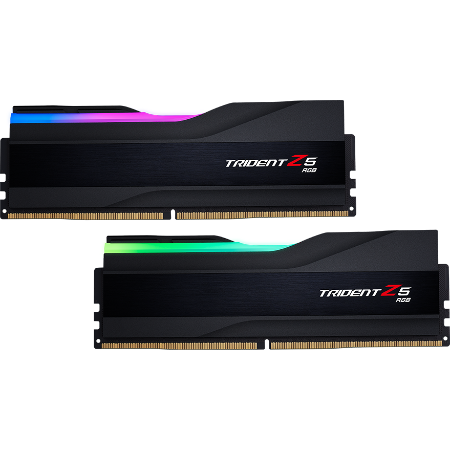 Memorie TridentZ Z5 32GB Matte Black RGB (2x16GB) 6000MHz CL36 Dual Channel Kit