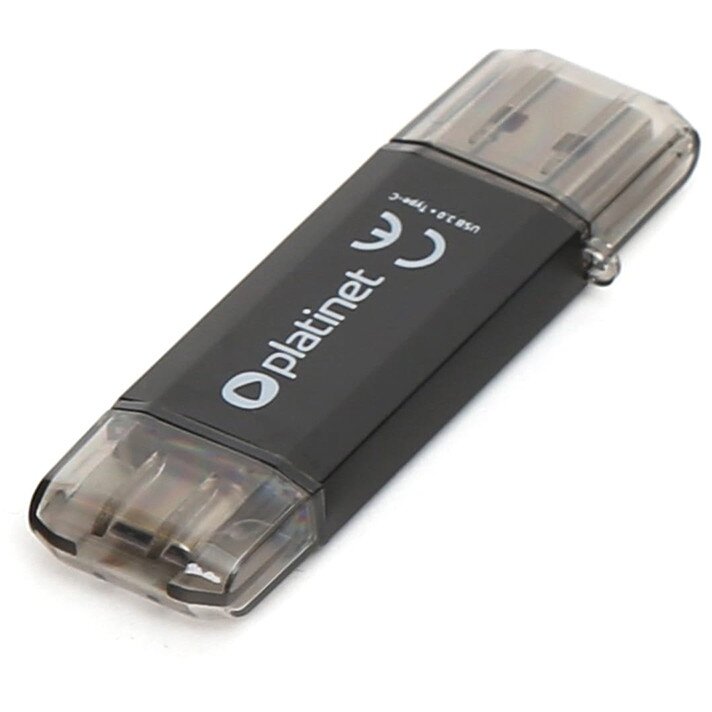 Memorie USB 3.0 SI Type C 128GB C-Depo Negru