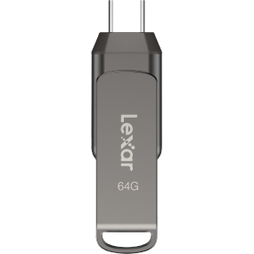 Memorie USB 64GB JumpDrive Dual Drive D400 USB 3.1 Type-C