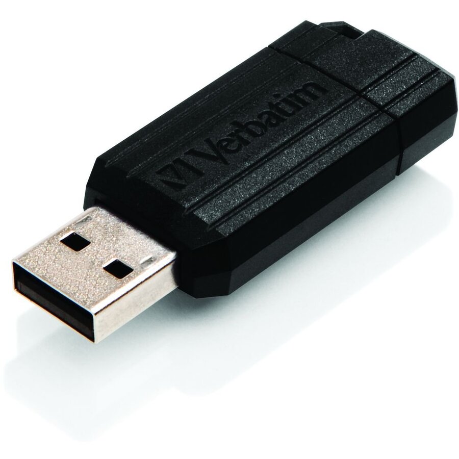 Memorie USB PinStripe 8GB USB 2.0 Black