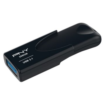 Memorie USB Attaché 256GB USB 3.1 Black