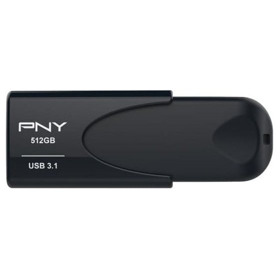 Memorie USB Attaché 512GB USB 3.1 Black