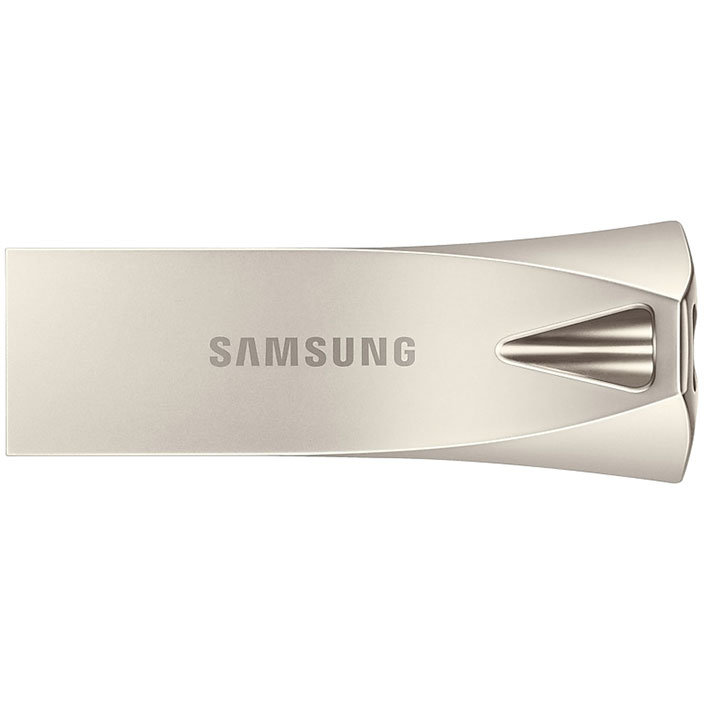 Memorie USB BAR Plus 128GB USB 3.1 Champagne Silver