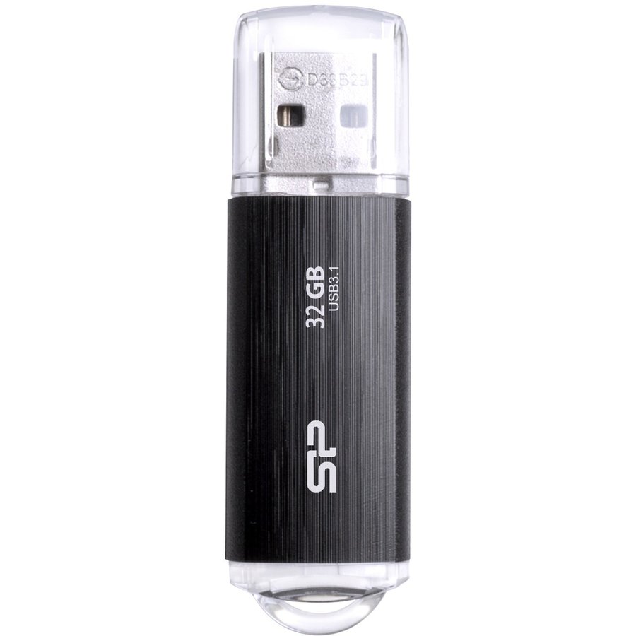 Memorie USB Blaze B02 32GB USB 3.1 Negru