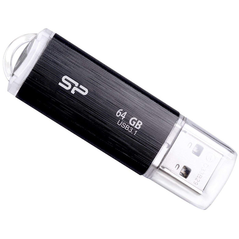 Memorie USB Blaze B02 64GB USB 3.1 Black