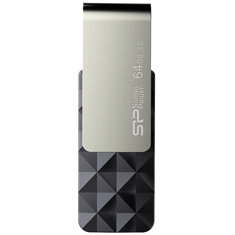 Memorie USB Blaze B30 64GB USB 3.0 Black