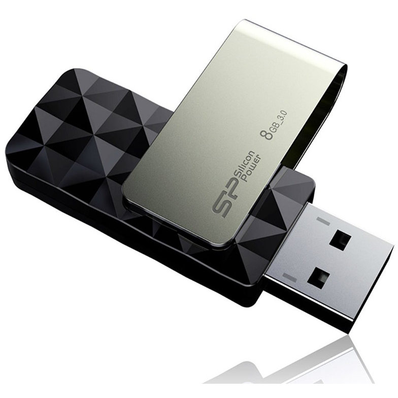 Memorie USB Blaze B30 8GB USB 3.0 Black
