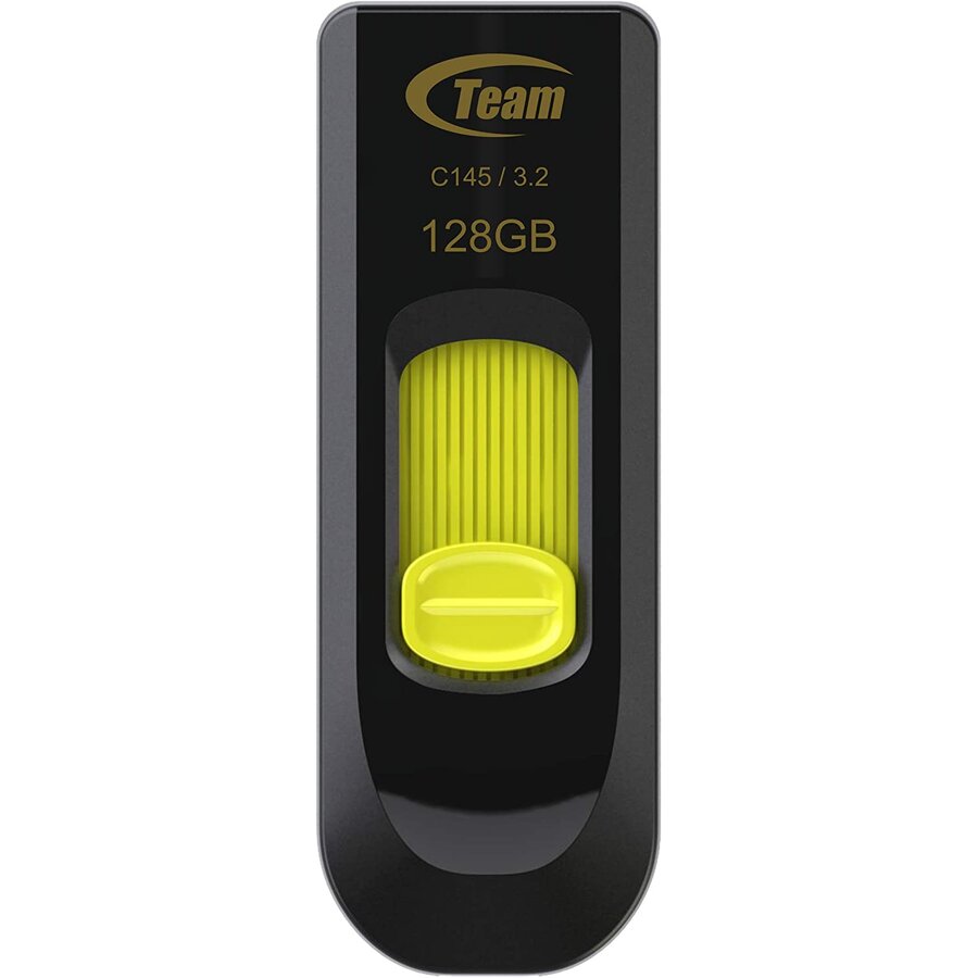 Memorie USB C145 128GB USB Black Yellow